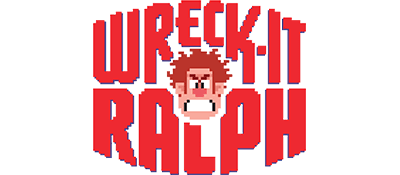 Wreck It Ralph title screen for Wii